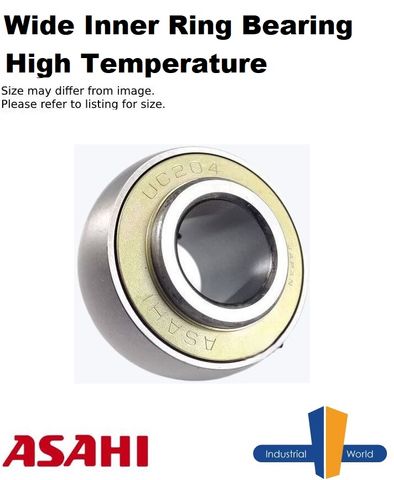 ASAHI HI-TEMP WIDE INNER RING BEARING