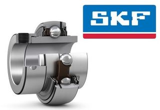 SKF UNIT BEARING - LOCK COLLAR H/D - FLINGER SEAL