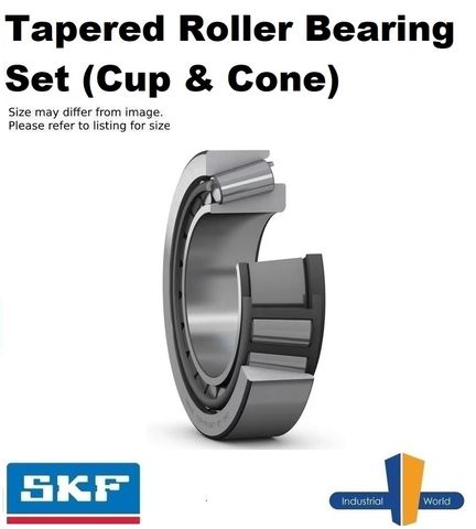 SKF - Metric Tapered Roller Bearing Set