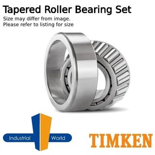 Timken - Taper Roller Bearing Set - Cup & Cone