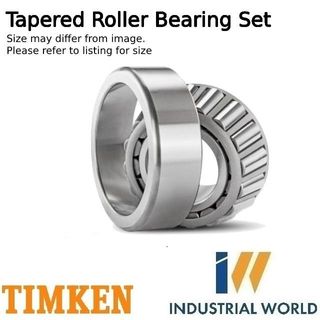Timken - Taper Roller Bearing Set - Cup & Cone