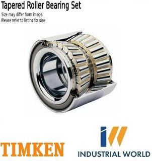 Timken - Double Taper Roller Bearing Set
