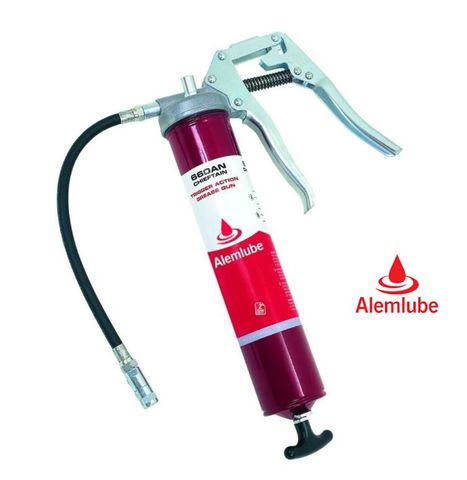 ALEMLUBE 450G TRIGGER ACTION GREASE GUN