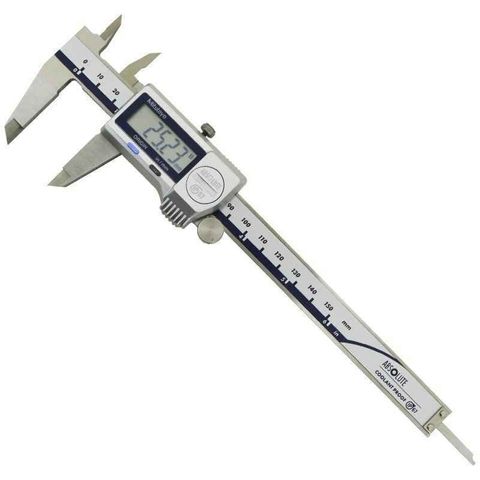 MITUTOYO DIGITAL VERNIER CALIPER 0-150MM 0-6INCH