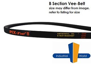 B SECTION OPTI COGGED VEE-BELT