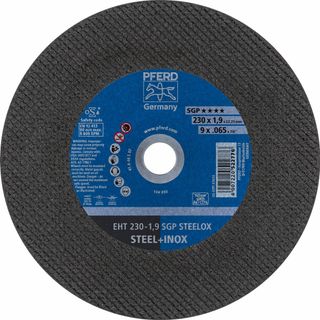 Pferd - 9 Inch Flat Ultra Thin Inox Cutting Disc