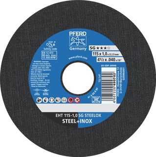 Pferd - 4-1/2Inch Flat Ultra Thin Inox Cutting Dis