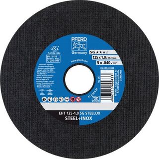 Pferd - 5 Inch Flat Ultra Thin Inox Cutting Disc