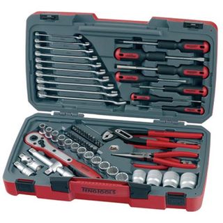 Teng Tools - 1/2 Drive 68 Piece Metric Socket Set