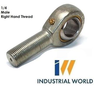 MALE IMPERIAL RIGHT HAND ROD END 1/4 INCH
