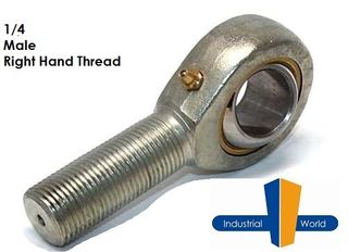 MALE IMPERIAL RIGHT HAND ROD END 1/4 INCH