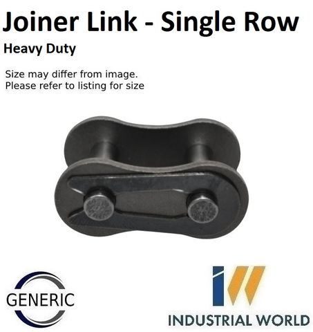 GENERIC ROLLER CHAIN 3/4 - 60H -1 ROW -JOINER