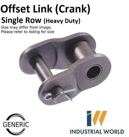 GENERIC ROLLER CHAIN 1 - 80H -1 ROW -OFFSET LINK