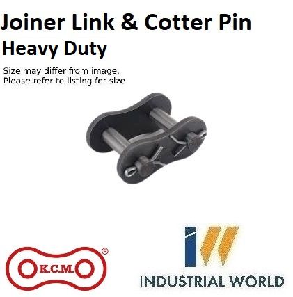 KCM ROLLER CHAIN 1-3/4 - 140H -1 ROW -JOINER