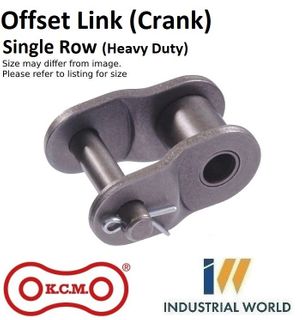 KCM ROLLER CHAIN 1-3/4 - 140H -1 ROW -OFFSET LINK