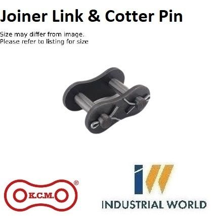 KCM ROLLER CHAIN 1 - 16B -1 ROW -JOINER