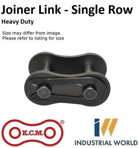 KCM ROLLER CHAIN 5/8 - 50H -1 ROW -JOINER