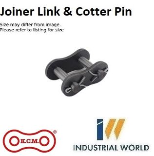 KCM ROLLER CHAIN 1 - 80 -1 ROW -JOINER