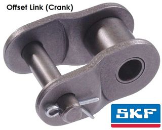 SKF ROLLER CHAIN 3/8- 06B -1 ROW -OFFSET LINK