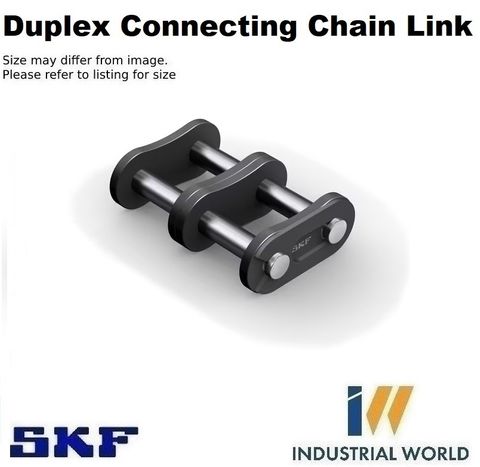 SKF ROLLER CHAIN 1/2- 08B -2 ROW -JOINER