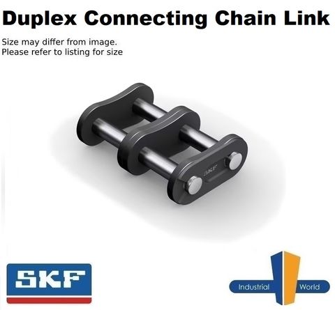 SKF ROLLER CHAIN 1/2- 08B -2 ROW -JOINER