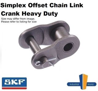 SKF ROLLER CHAIN 1-1/2- 120H -1 ROW -OFFSET LINK