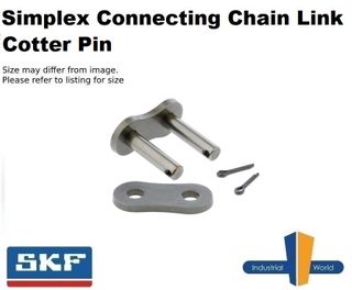 SKF ROLLER CHAIN 1-3/4- 140 -1 ROW -JOINER