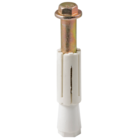 Fallshaw - Mild steel bolt & nylon expanding adapt