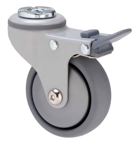 Fallshaw - ArcK Series decorative, 75mm TPE rubber