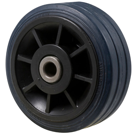 Fallsahw - 100mmx32mm blue high-resilience rubber