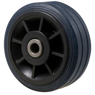 Fallsahw - 100mmx32mm blue high-resilience rubber