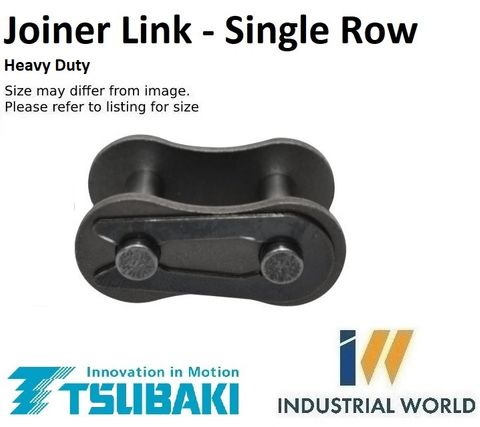 TSUBAKI ROLLER CHAIN 5/8 - 50H -1 ROW -JOINER
