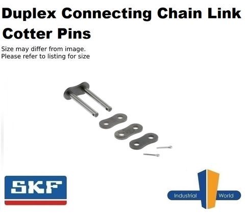 SKF ROLLER CHAIN 1-1/4- 20B -2 ROW -JOINER