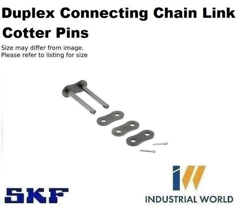 SKF ROLLER CHAIN 1-1/4- 20B -2 ROW -JOINER