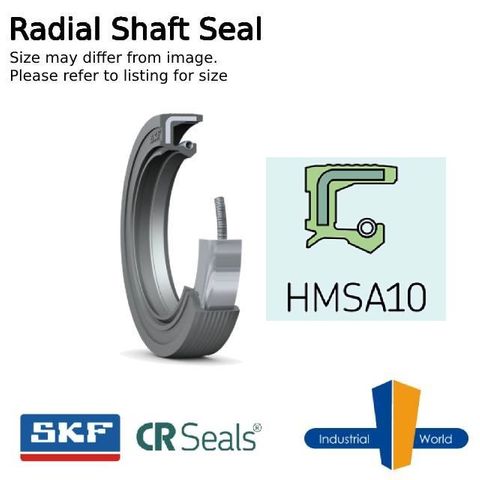 SKF - Double Lip Oil Seal - NBR