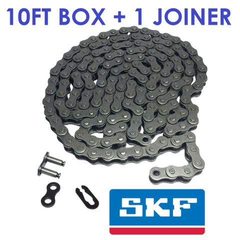 SKF ROLLER CHAIN 5/8 - 50 -1 ROW -10FT BOX