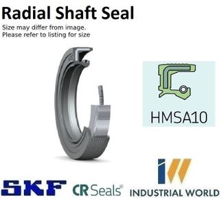 SKF - Double Lip Oil Seal - NBR