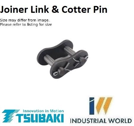 TSUBAKI ROLLER CHAIN 1-1/4- 20B -1 ROW -JOINER