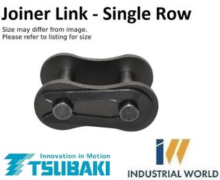 TSUBAKI ROLLER CHAIN 1/2 - 40 -1 ROW -JOINER