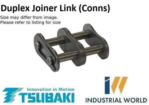 TSUBAKI ROLLER CHAIN 1/2 - 40 -2 ROW -JOINER