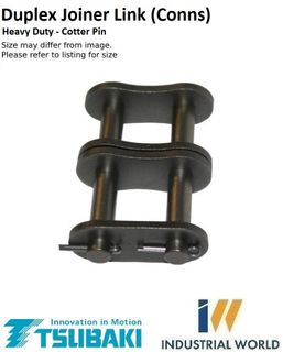 TSUBAKI ROLLER CHAIN 3/4 - 60H -2 ROW -JOINER