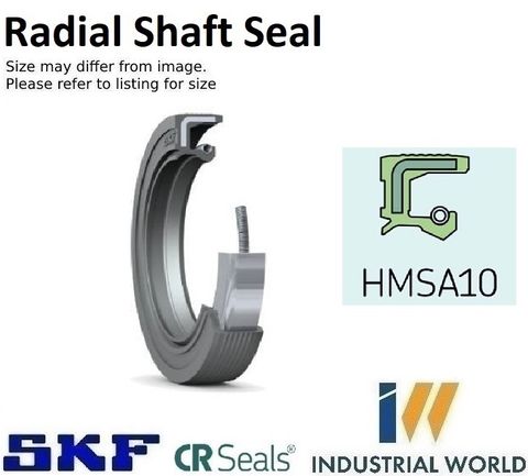SKF - Double Lip Oil Seal - NBR