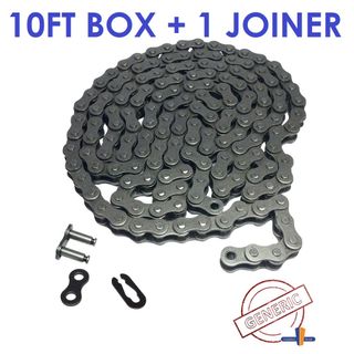 GENERIC ROLLER CHAIN 3/4 - 60 -1 ROW -10FT BOX