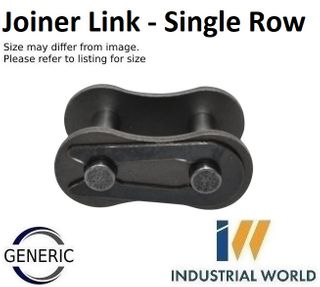 GENERIC ROLLER CHAIN 3/4 - 60 -1 ROW -JOINER
