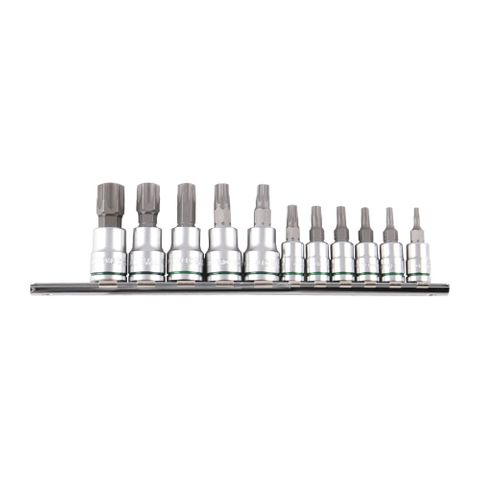 Kincrome - Torx Socket Set Short Series 11 Piece