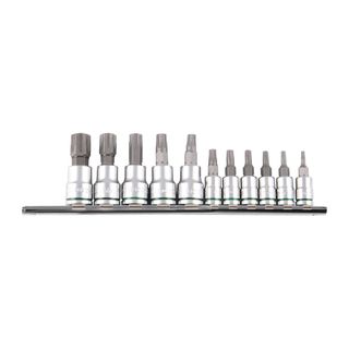 Kincrome - Torx Socket Set Short Series 11 Piece