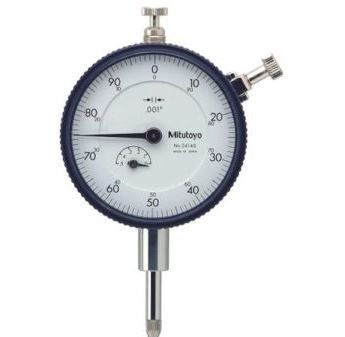 MITUTOYO DIAL INDICATOR 0-0.5 INCH