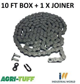 AGRI TUFF TSUBAKI ROLLER CHAIN 3/4 - 60-10FT BOX