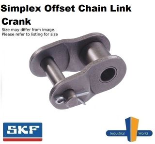 SKF ROLLER CHAIN 1/2 - 40 -1 ROW -OFFSET LINK