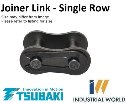 TSUBAKI ROLLER CHAIN 5/8 - 50 -1 ROW -JOINER
